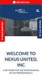 Mobile Screenshot of nexusunitedinc.com